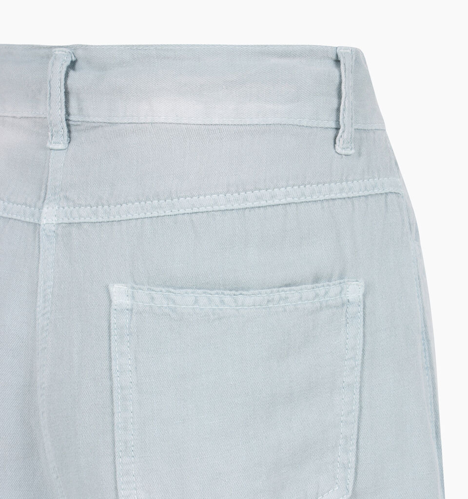 TROUSERS - Palazzo - Light Blue | Sisley K image number 4